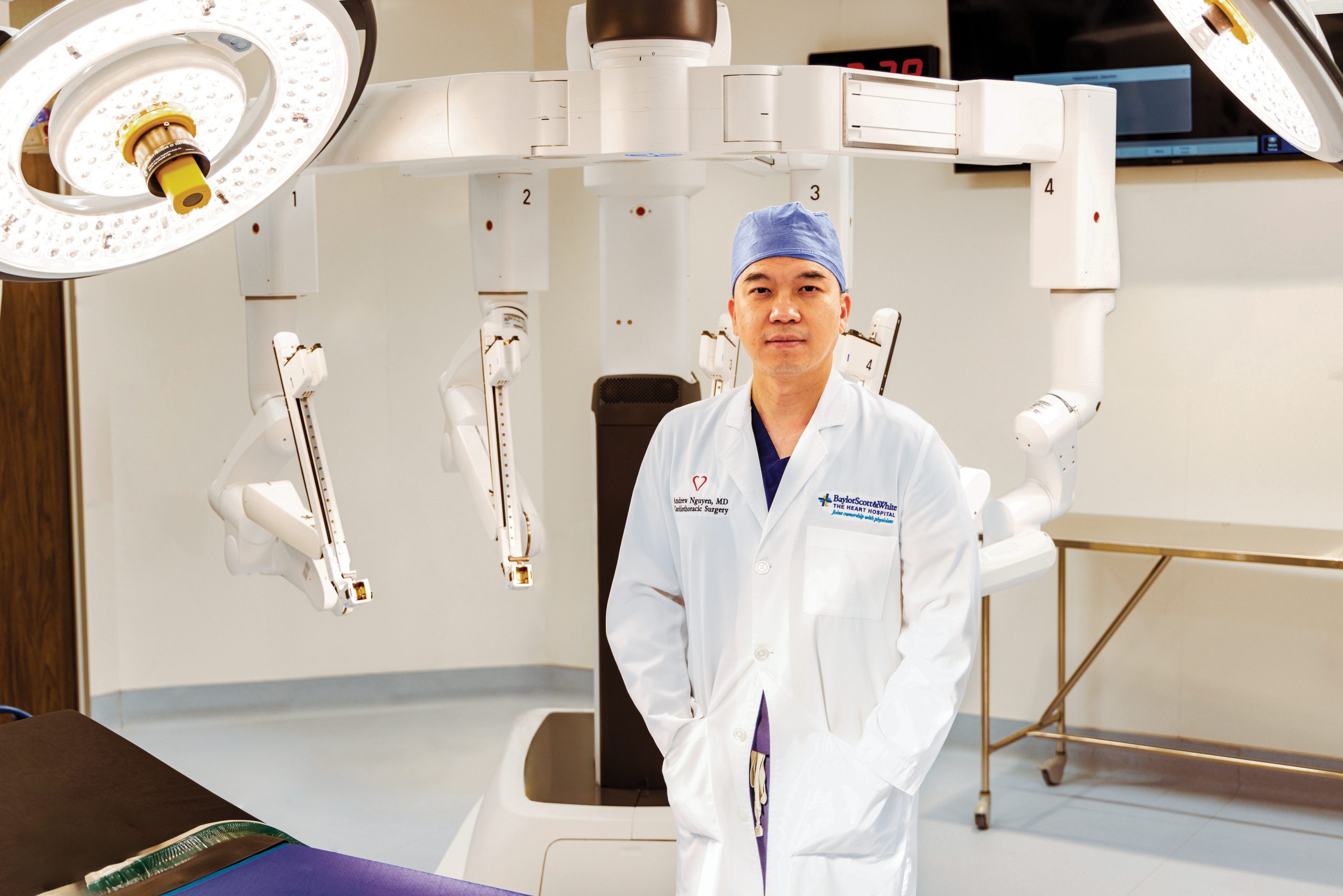 Thoracic and Robotic Surgery - Baylor Scott & White Thoracic and Robotic Surgery - Baylor Scott & White